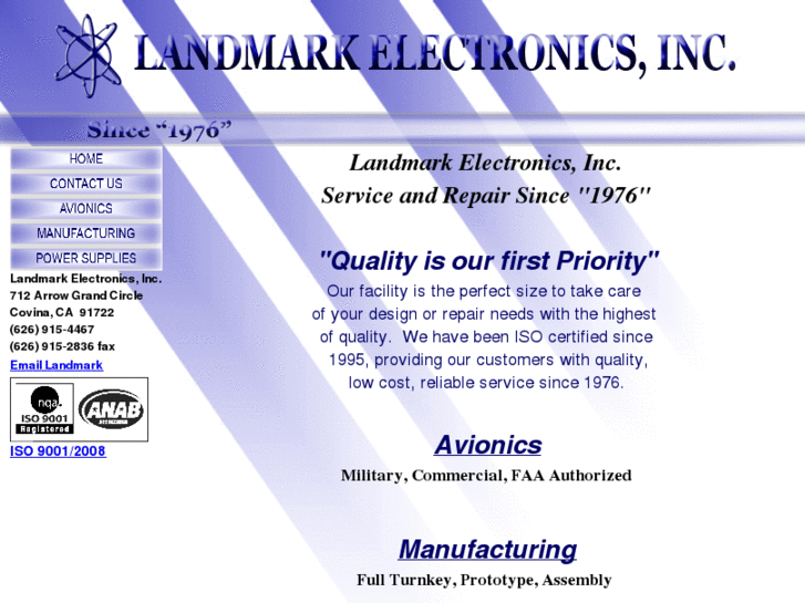 www.landmarkelectronics.com