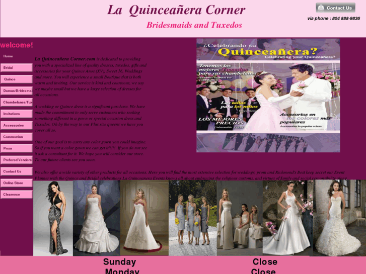 www.laquinceaneracorner.com