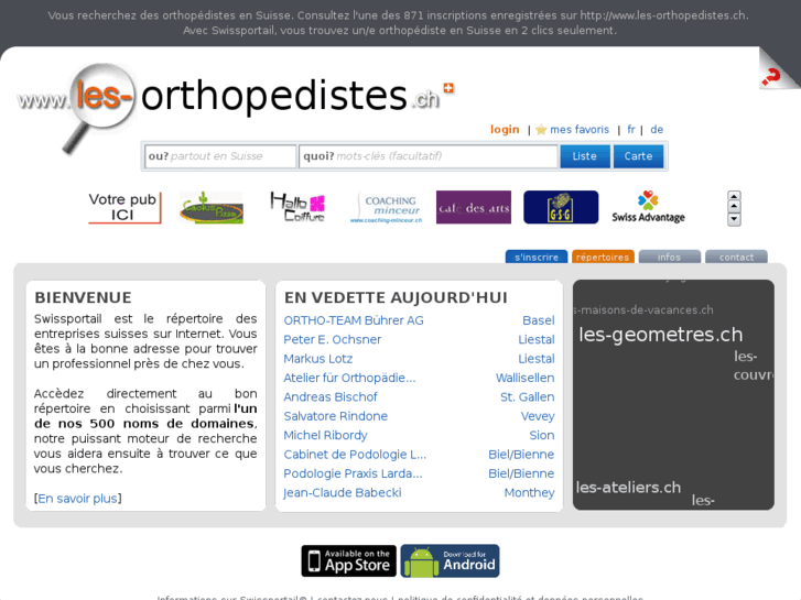 www.les-orthopedistes.ch