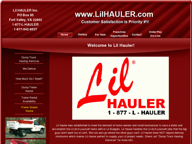 www.lilhauler.com