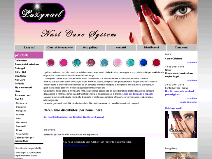 www.luxynail.it