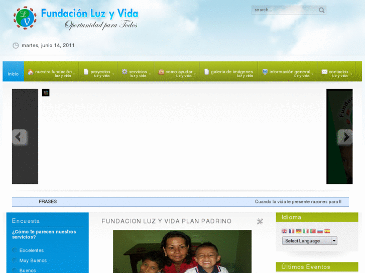 www.luzyvidafundacion.org