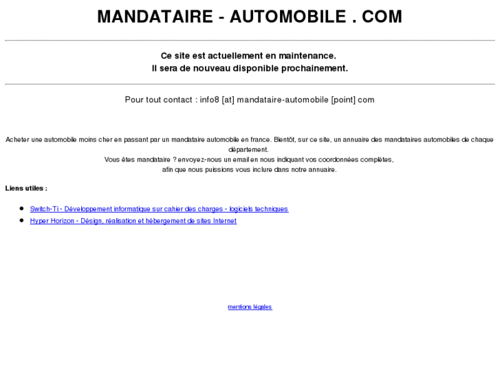 www.mandataire-automobile.com