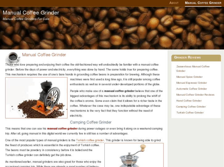 www.manualcoffeegrinder.net