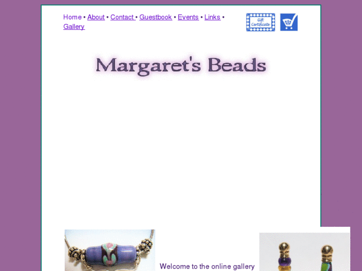 www.margaretbead.net