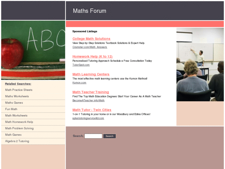 www.mathsforum.com