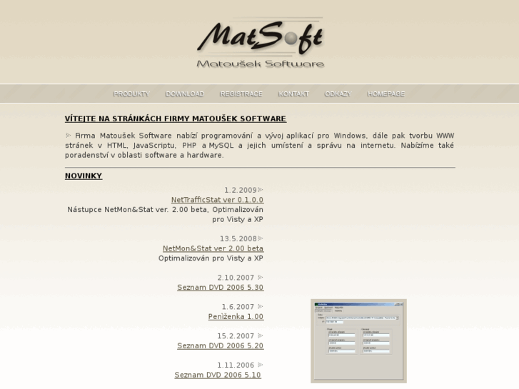 www.matsoft.cz