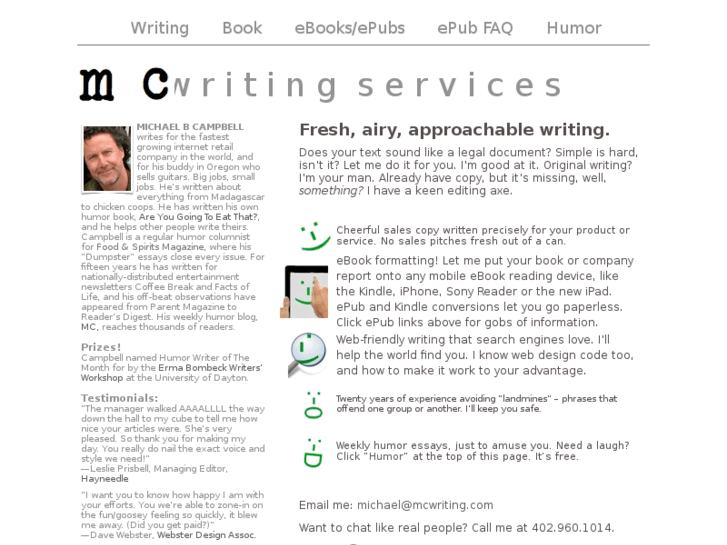 www.mcwriting.com