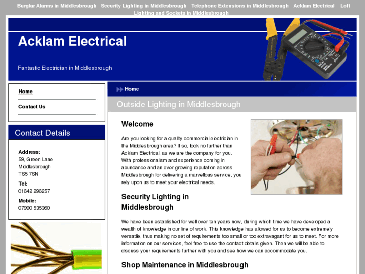 www.middlesbroughelectrician.com