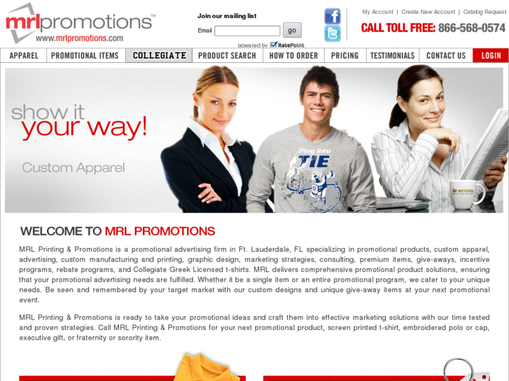 www.mrlpromotions.com