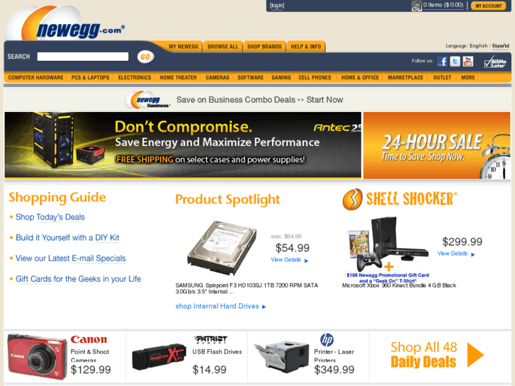 www.newegg.biz