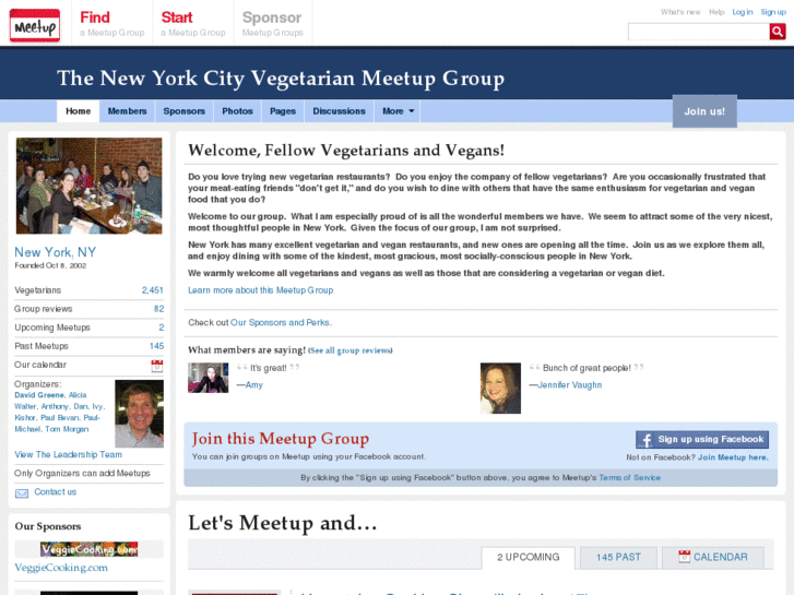 www.nycvegetarianmeetup.com