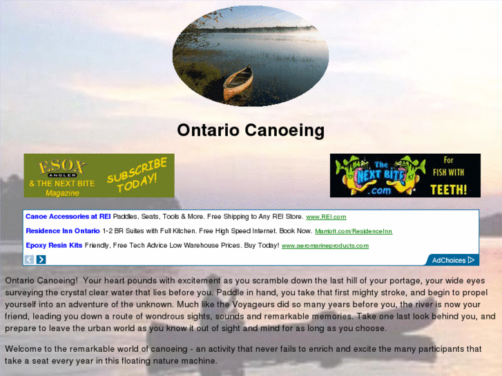 www.ontariocanoeing.net