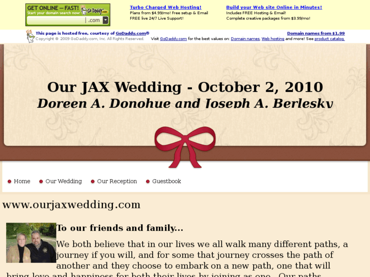 www.ourjaxwedding.com