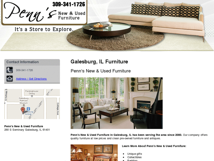 www.pennsfurniture.com