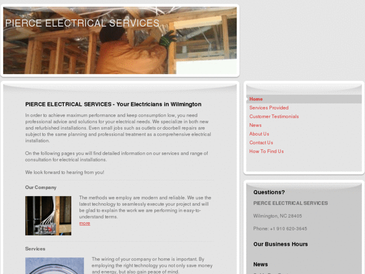 www.pierceelectricalservices.com