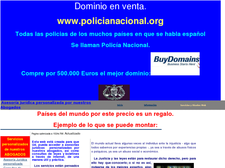 www.policianacional.org