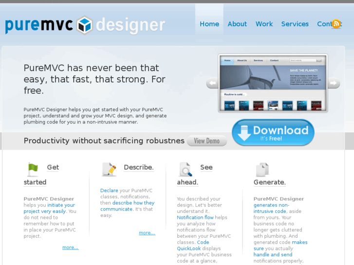 www.puremvcdesigner.org