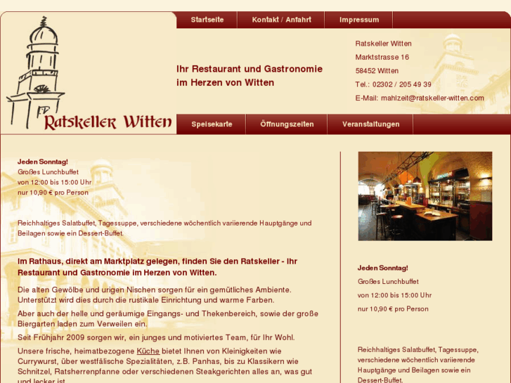 www.ratskeller-witten.com