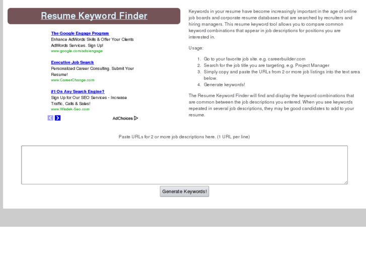 www.resumekeywordtool.com