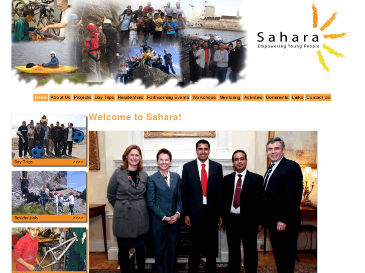 www.saharayouthcentre.co.uk