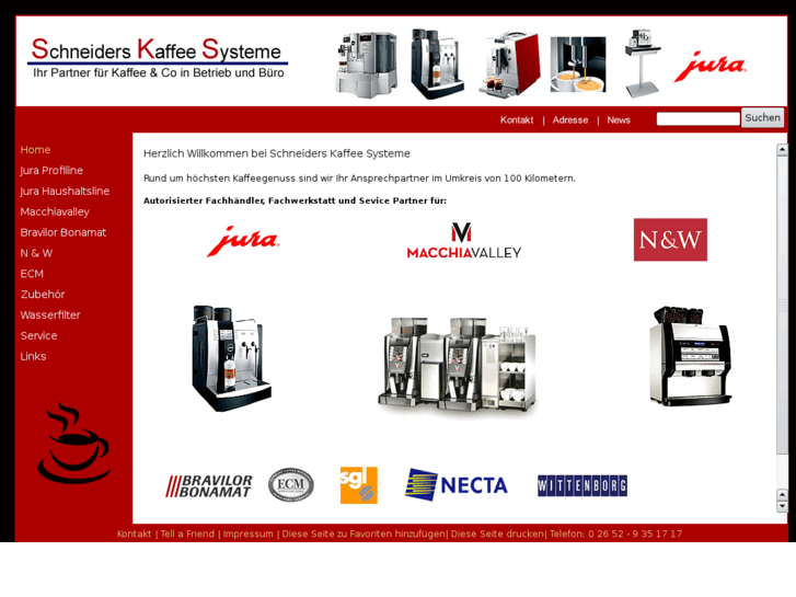 www.schneiders-kaffee-systeme.de