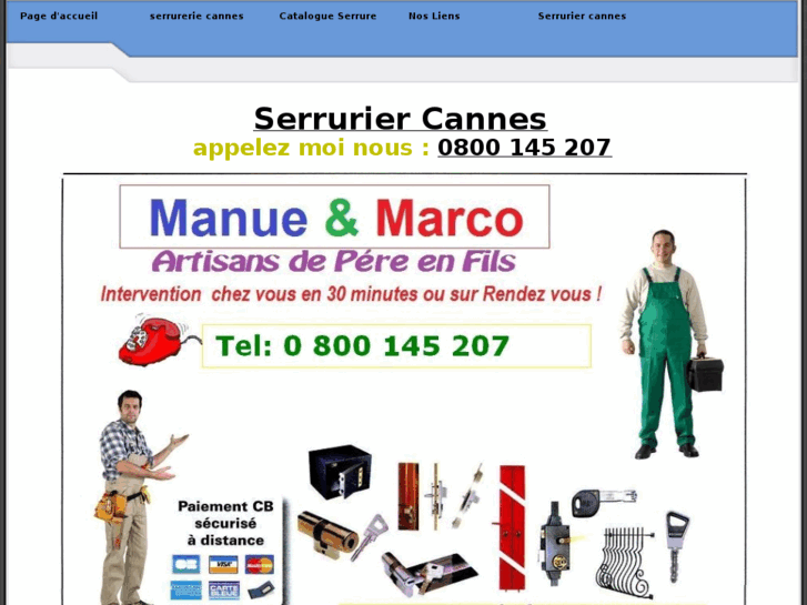 www.serrureriecannes.net