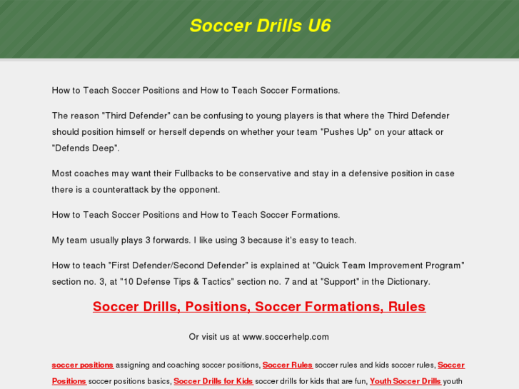 www.soccerdrillsu6.com