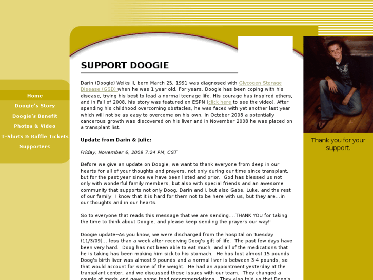 www.supportdoogie.com