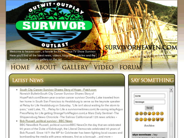 www.survivorheaven.com