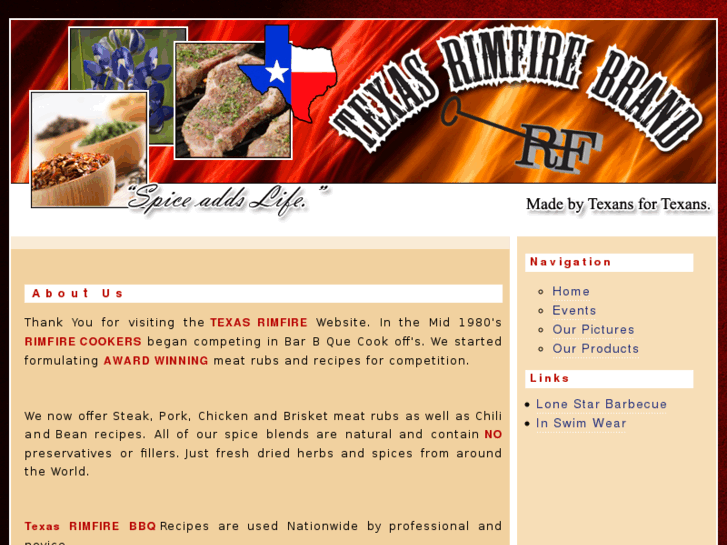 www.texasrimfirebrand.com