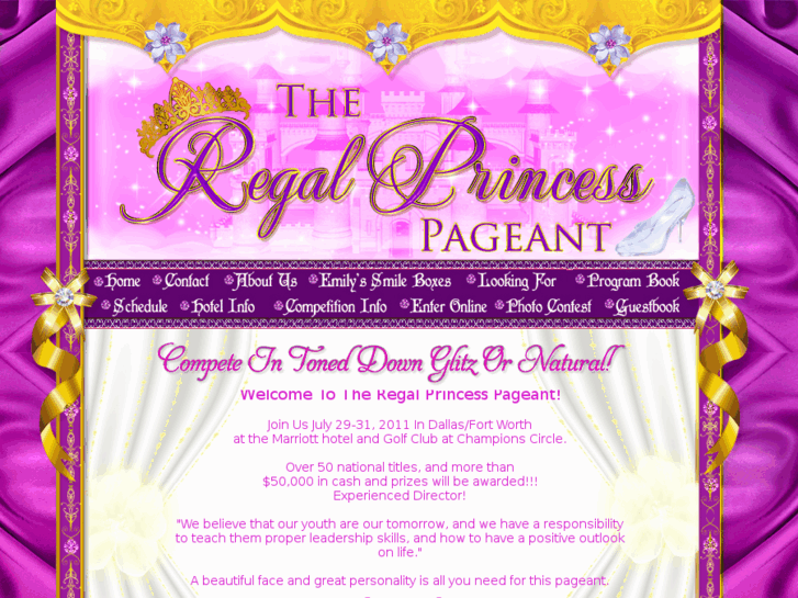 www.theregalprincesspageant.com