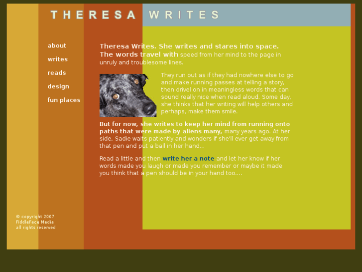 www.theresawrites.com