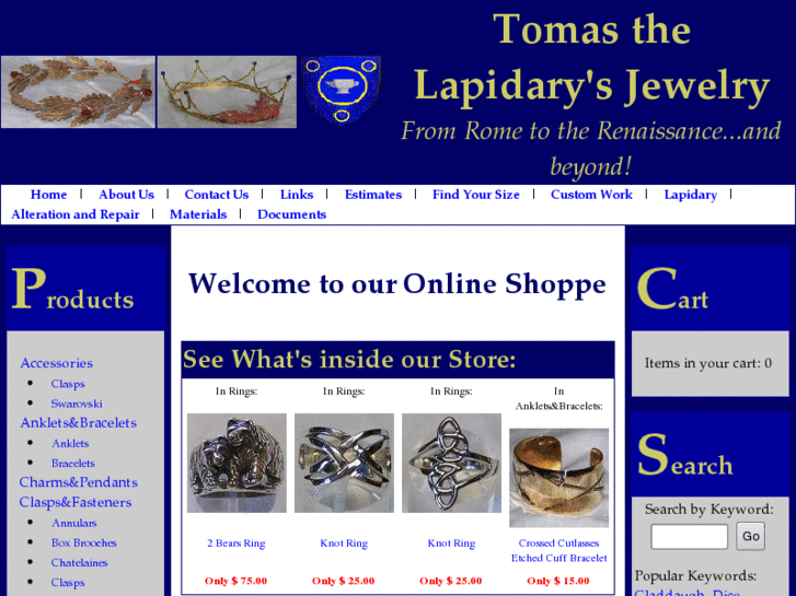 www.tomasthelapidary.net