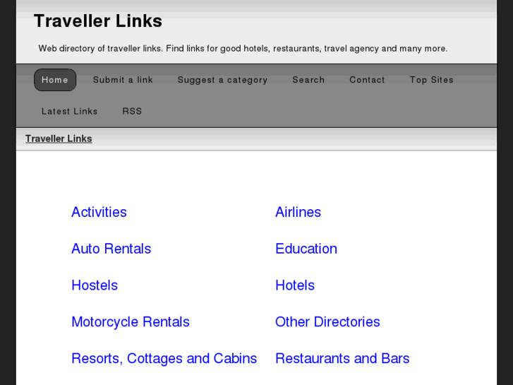 www.travellerlinks.com