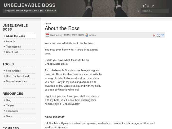 www.unbelievableboss.com