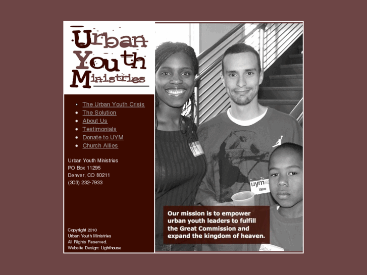 www.urbanyouthministries.com