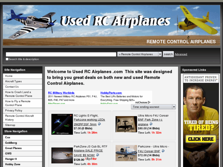 www.usedrcairplanes.com