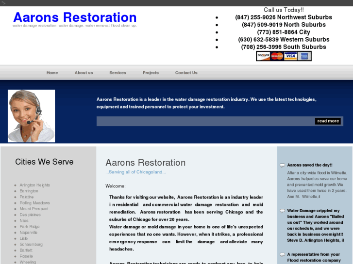 www.aaaronsrestoration.com