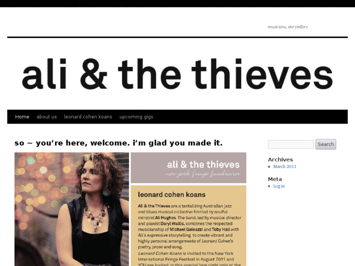 www.aliandthethieves.com