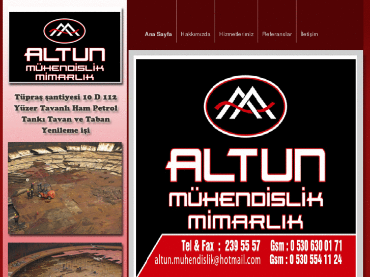 www.altunmuhendislik.com