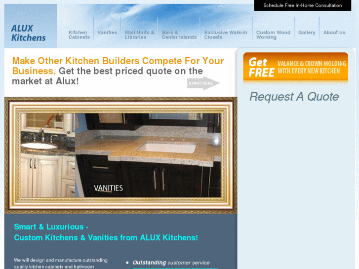 www.aluxkitchens.com