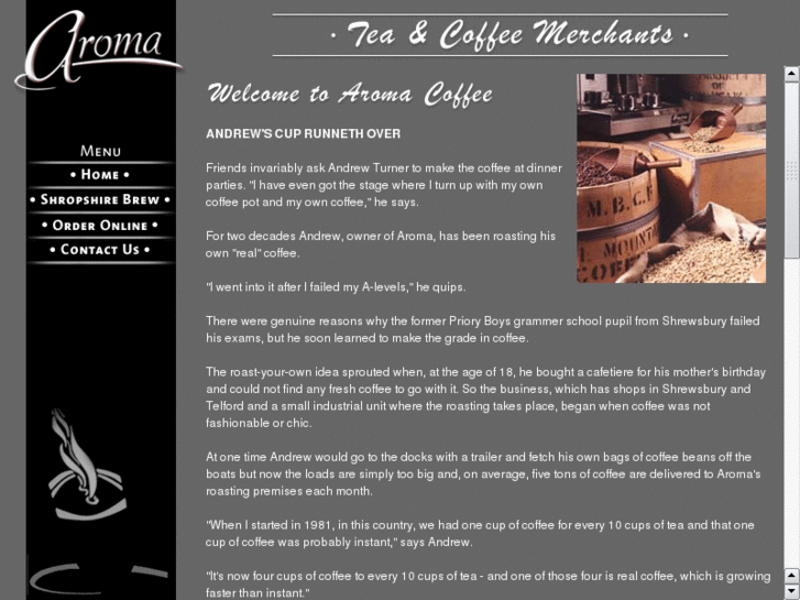 www.aroma-coffee.co.uk