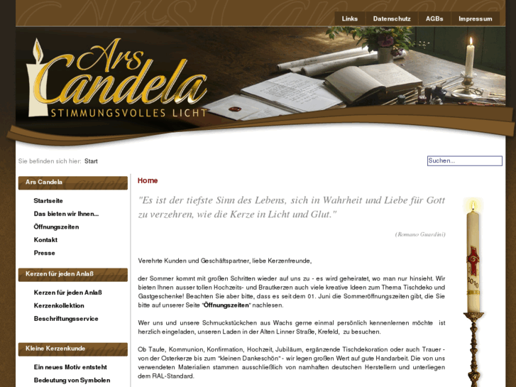 www.ars-candela.com