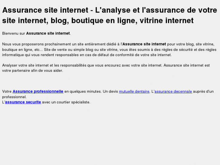 www.assurance-site-internet.com