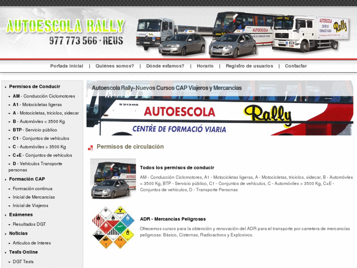 www.autoescolarally.es