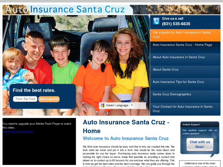 www.autoinsurancesantacruz.com