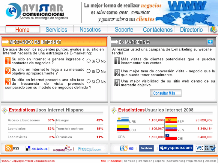 www.avistarcomunicaciones.com