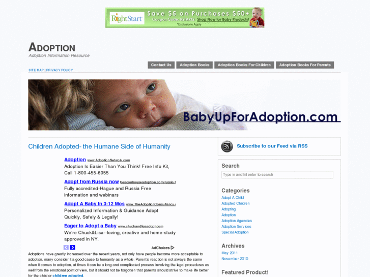 www.babyupforadoption.com