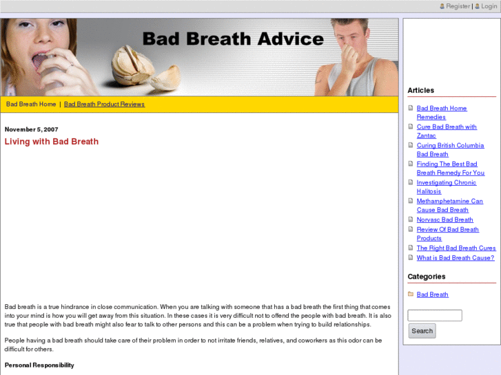 www.badbreathadvice.com